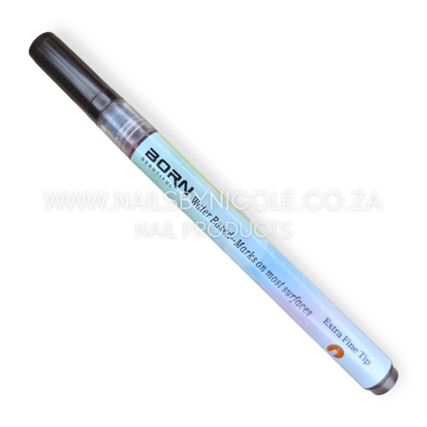 Born Beautiful – Acrylic Paint Pens – Brown