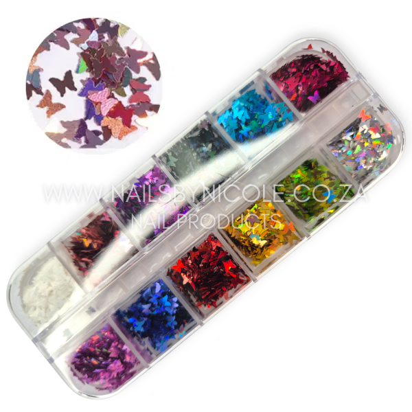 Butterfly Decoration – 03 – 12pcs