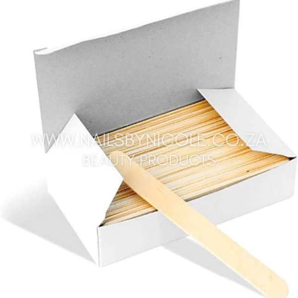 Disposable Wooden Spatulas 100pc