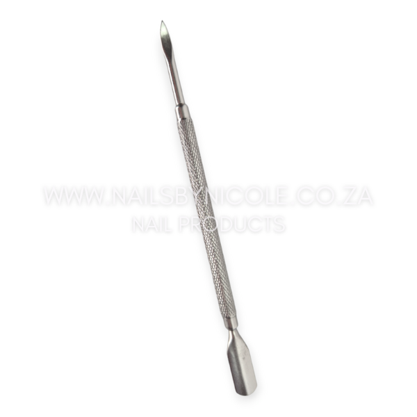 Ultra Sharp Stainless Steel – Cuticle Pusher & Dotter