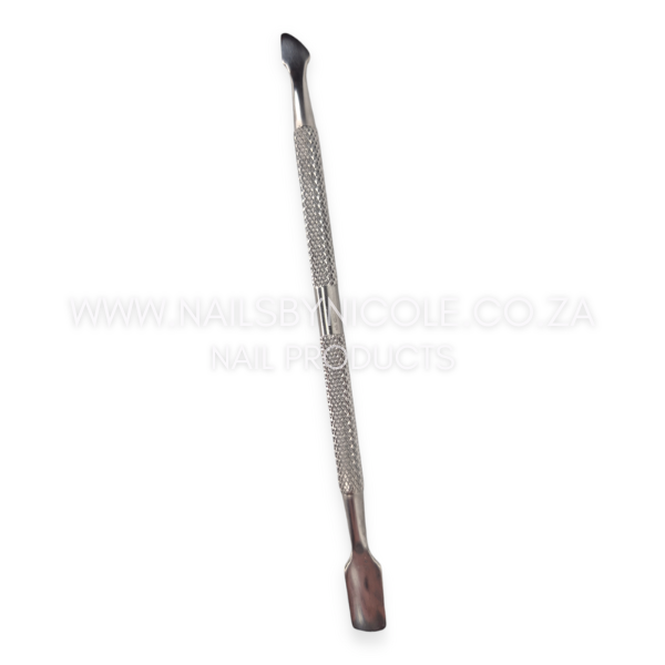 Ultra Sharp Stainless Steel – Cuticle Pusher & Scraper