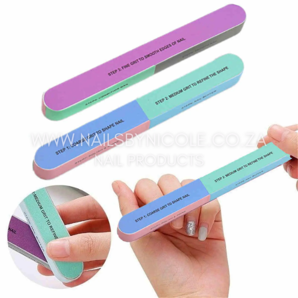 7 Step Nail File & Buffer