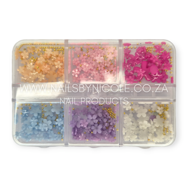 3D Small Flower Ornament Tray