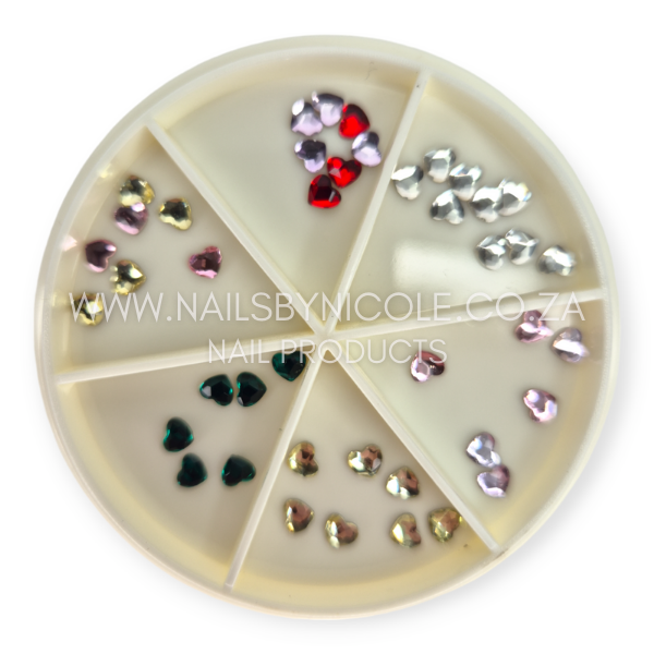 Nail Decoration Wheel – Little Hearts – 2