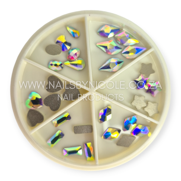 Nail Decoration Wheel – Aurora – 8