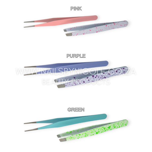 Sharp Professional Tweezer Set – 2pc