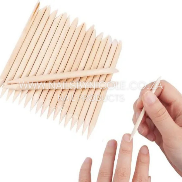 Wooden Cuticle Pusher