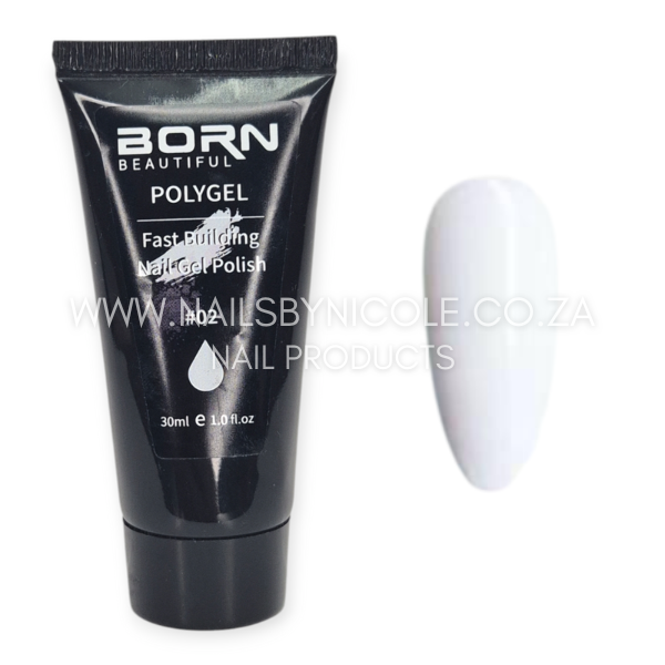 Born Beautiful – Poly Gel Tube – 30ml – 02