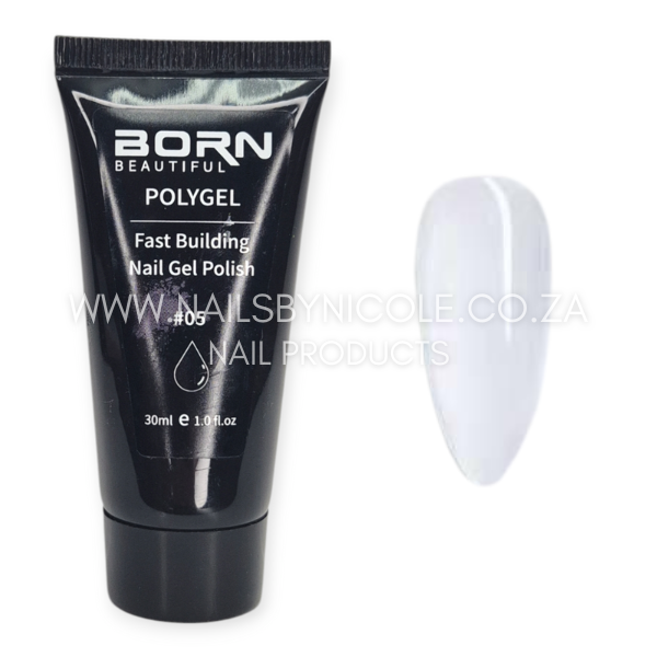 Born Beautiful – Poly Gel Tube – 30ml – 05