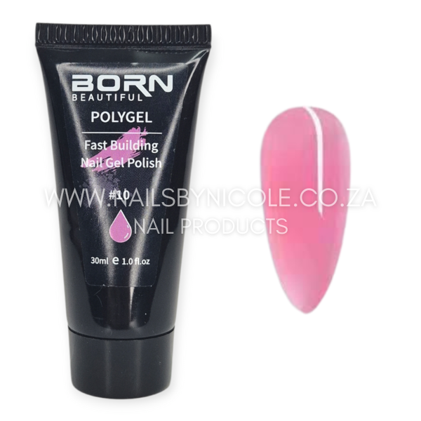 Born Beautiful – Poly Gel Tube – 30ml – 10