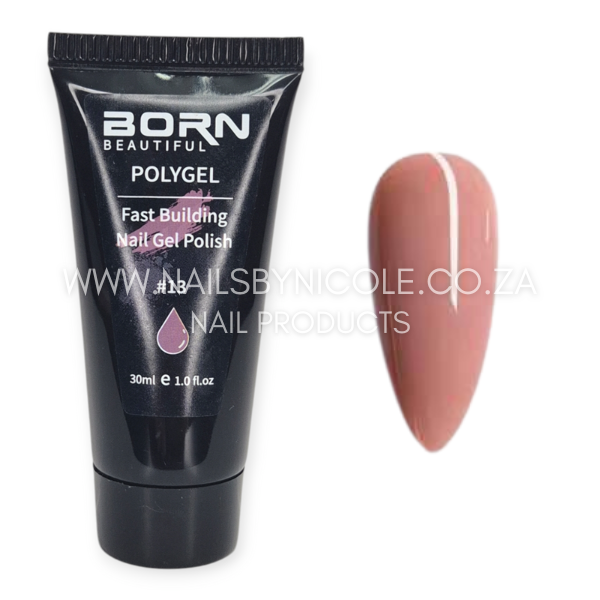 Born Beautiful – Poly Gel Tube – 30ml – 13