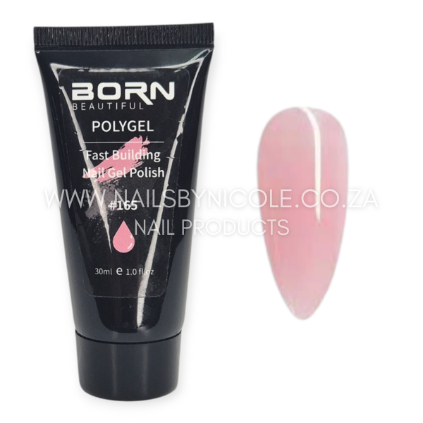 Born Beautiful – Poly Gel Tube – 30ml – 165