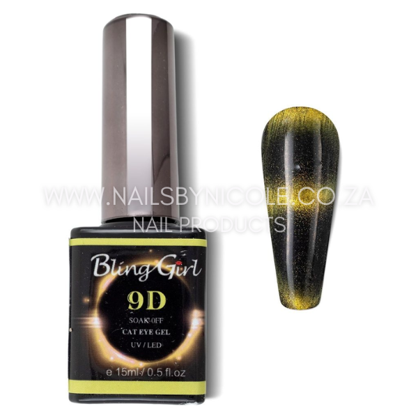 Bling Girl 9D Cat Eye Gel 15ml #096