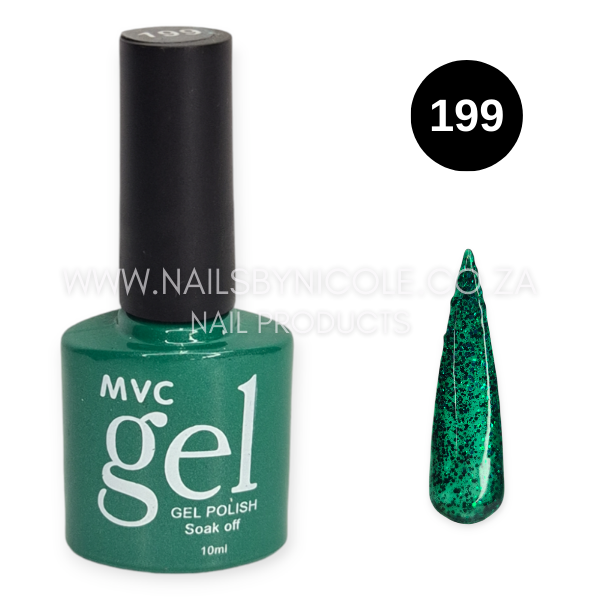 Glitter Gel Polish – 199