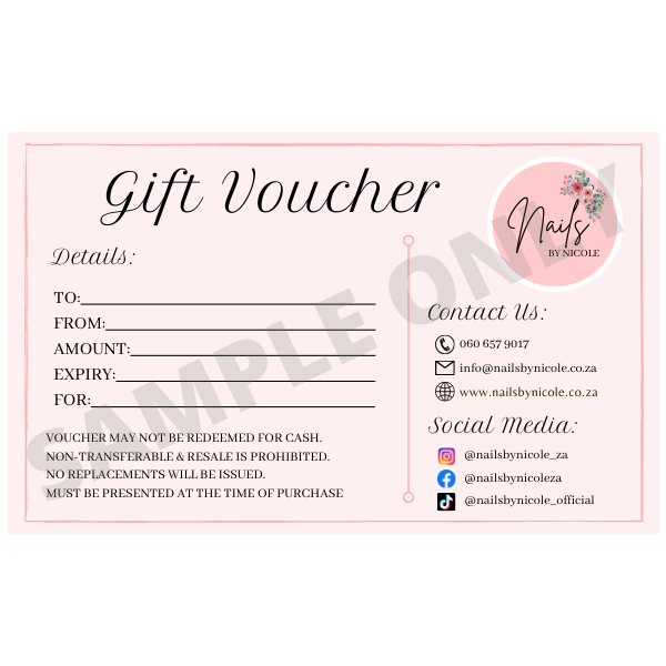 Gift Voucher