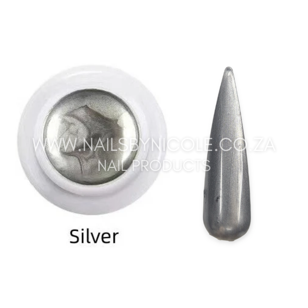 Metal Gel 8ml – Silver