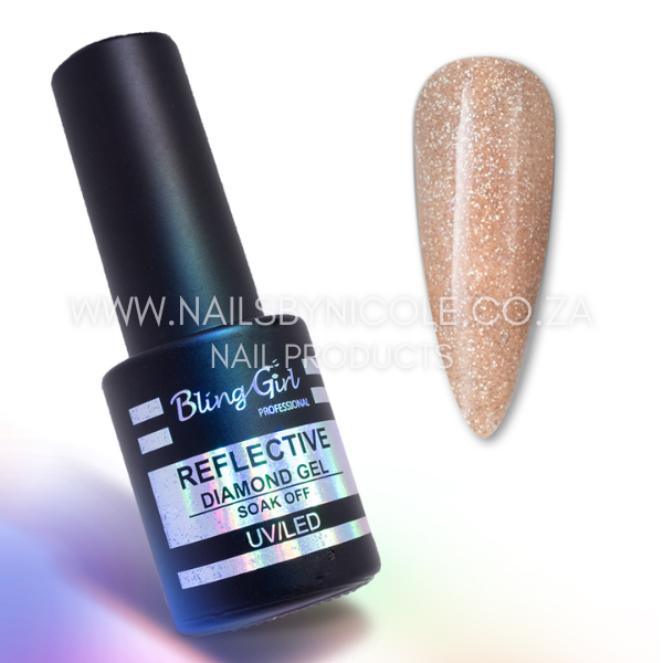 Bling Girl – Reflective Diamond Gel – 04