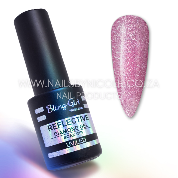 Bling Girl – Reflective Diamond Gel – 08