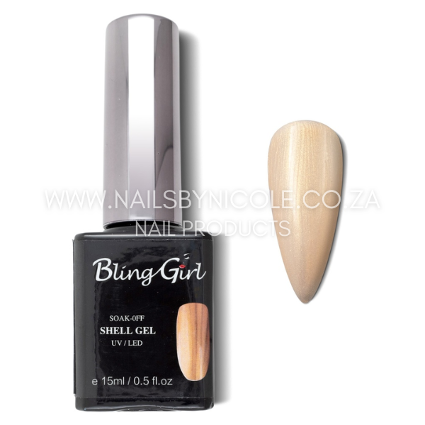 Bling Girl Rococo Shell Gel 15ml #078