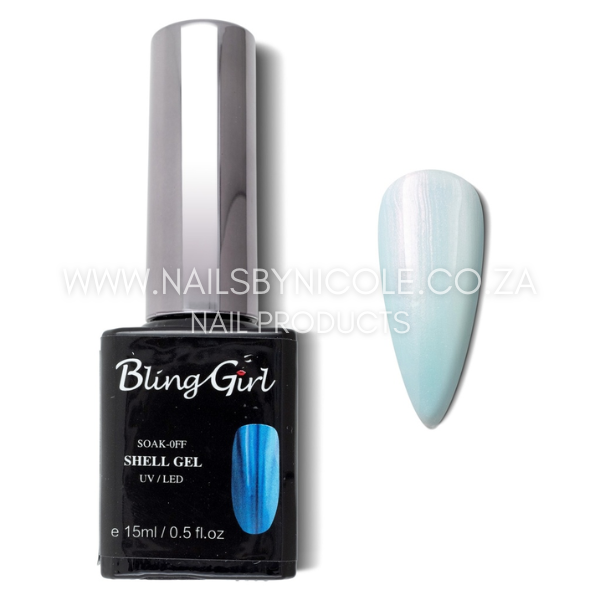 Bling Girl Rococo Shell Gel 15ml #081