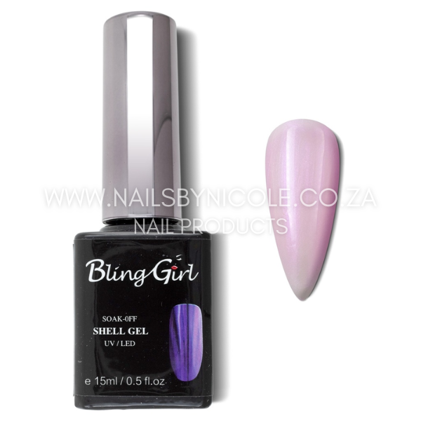 Bling Girl Rococo Shell Gel 15ml #082