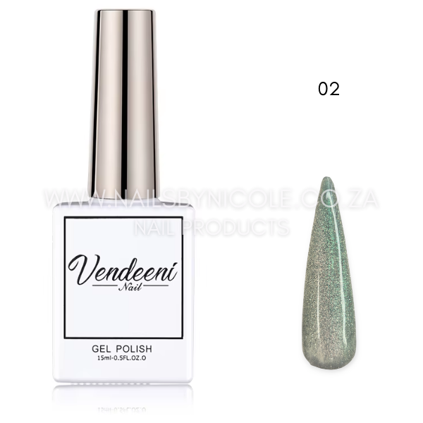 Vendeeni Diamond Chipping Gel Polish 15ml – 02