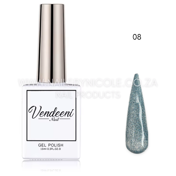 Vendeeni Diamond Chipping Gel Polish 15ml – 08