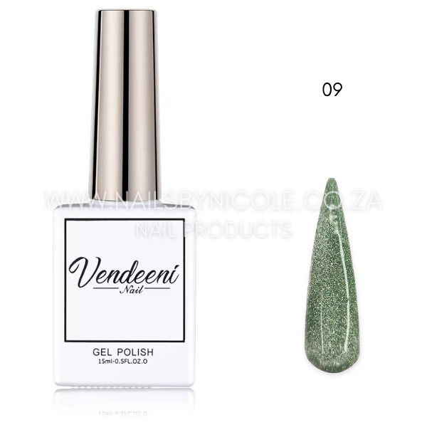 Vendeeni Diamond Chipping Gel Polish 15ml – 09