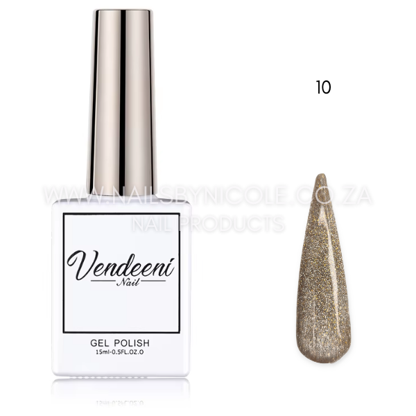 Vendeeni Diamond Chipping Gel Polish 15ml – 10