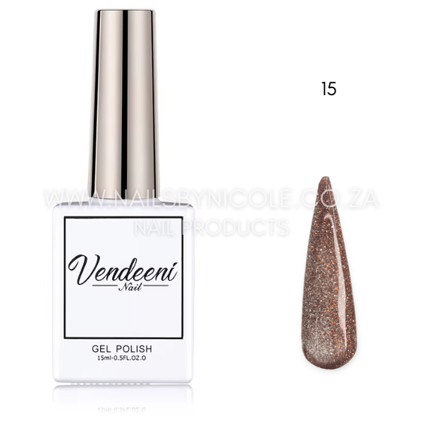 Vendeeni Diamond Chipping Gel Polish 15ml – 15