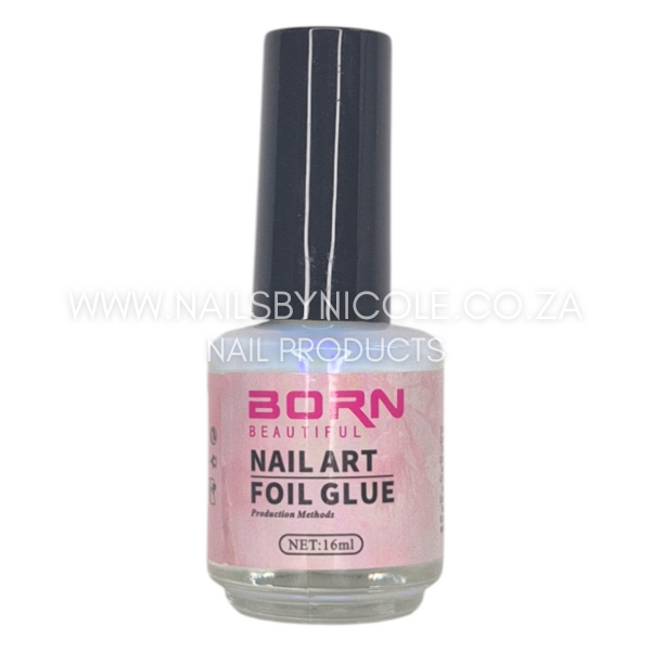 Born Beautiful – Nail Art Foil Glue 16ml