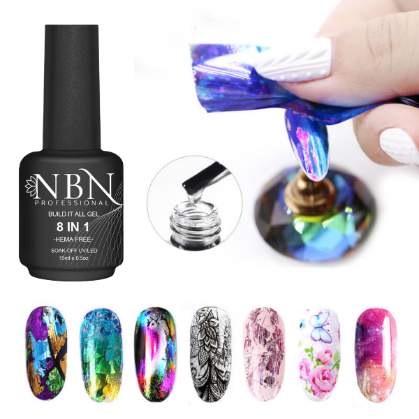 NBN Professional 8 in 1 Build It All Gel 15ml - Image 3