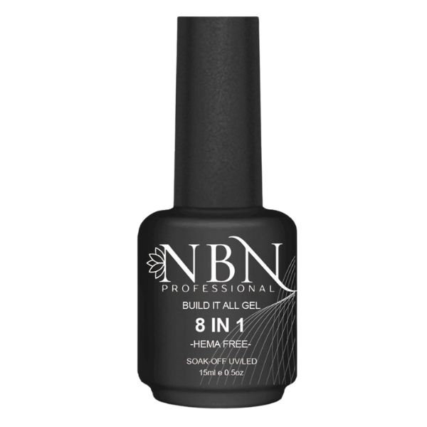 NBN Professional 8 in 1 Build It All Gel 15ml
