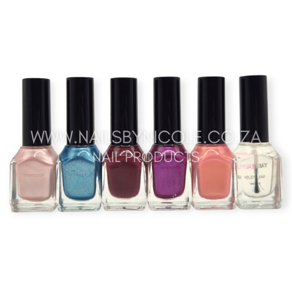 Nail Polish Set of 6 – Wren