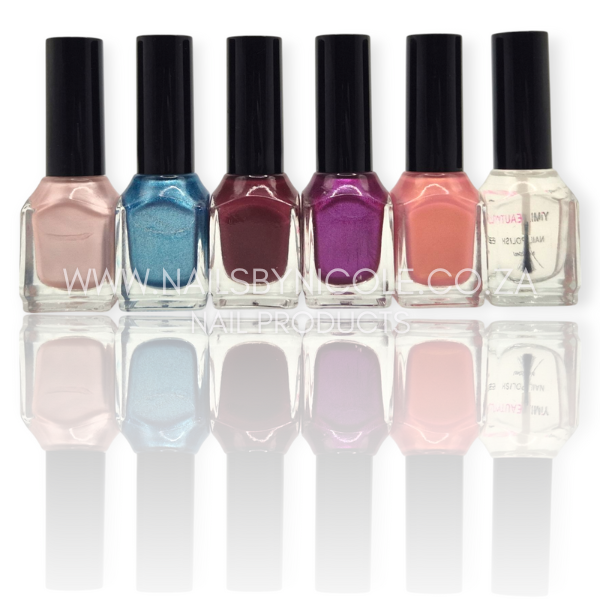 Nail Polish Set of 6 – Wren