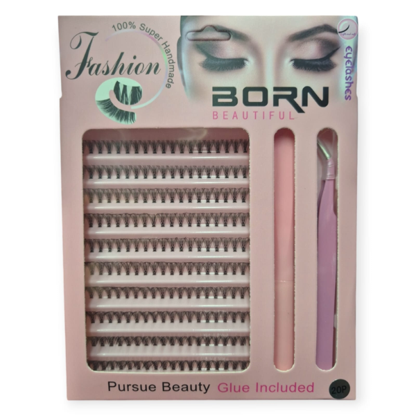 Born Beautiful – DIY Lash Set