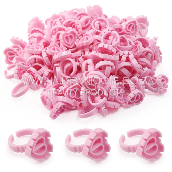 Disposable Glue Rings for Eyelash Extensions 20pc