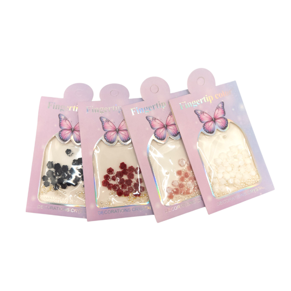 Nail Decoration – Rose’s & Pearl’s