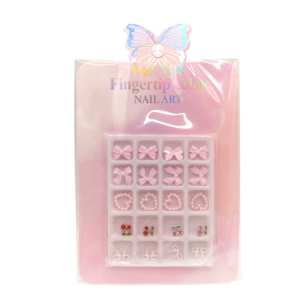 Nail Decoration – Bow’s & Cherry’s