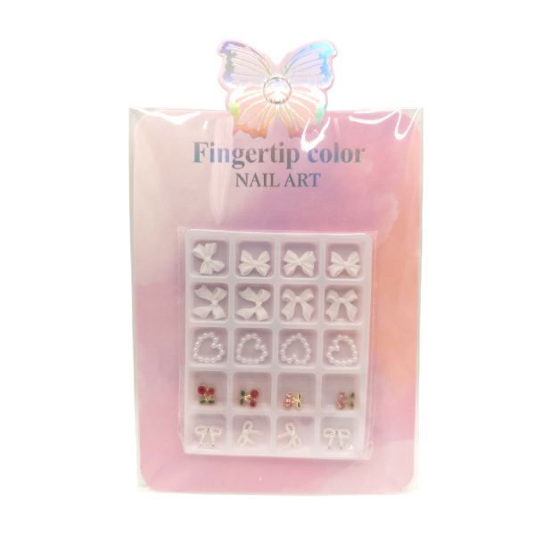 Nail Decoration – Bow’s & Cherry’s