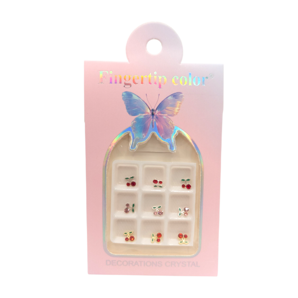Nail Decoration Tray – Cherry’s