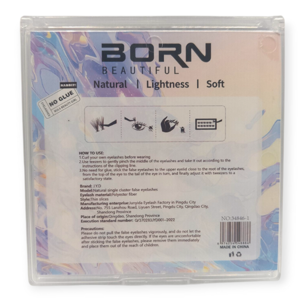 Press-On Lashes - No Glue Needed - Image 5