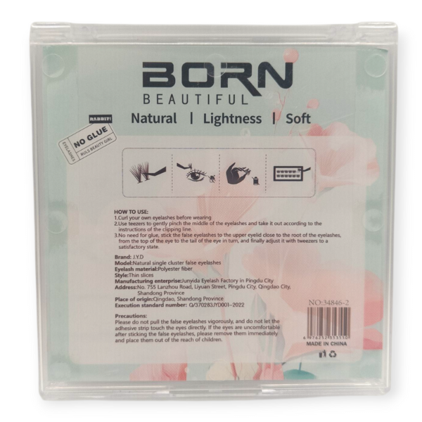 Press-On Lashes - No Glue Needed - Image 6