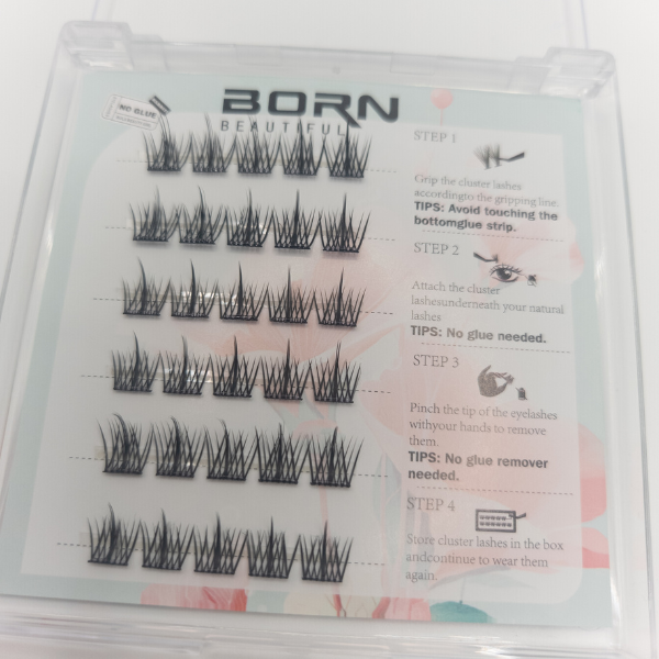 Press-On Lashes - No Glue Needed - Image 4