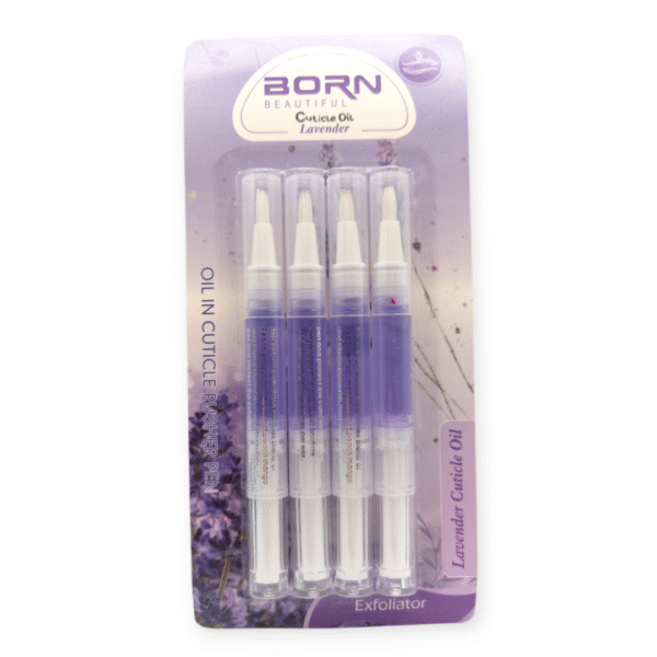 Born Beautiful – Cuticle Oil Set 4pc