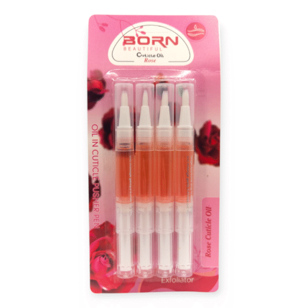 Born Beautiful – Cuticle Oil Set 4pc
