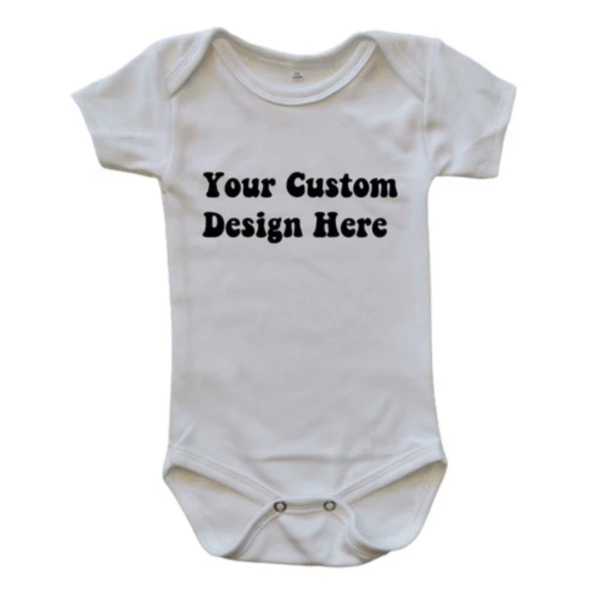 Personalised Baby Onesie