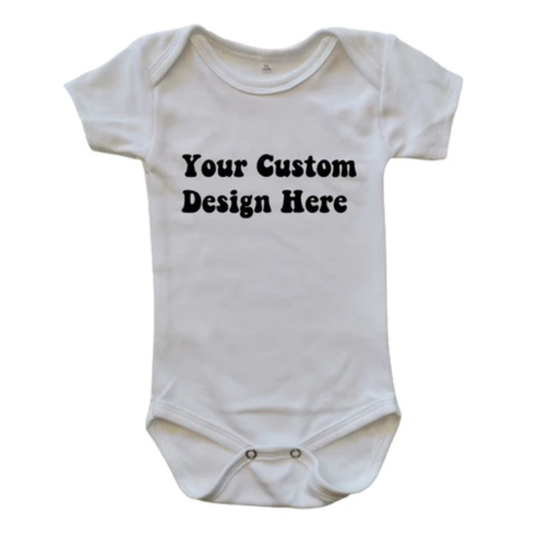 Personalised Baby Onesie