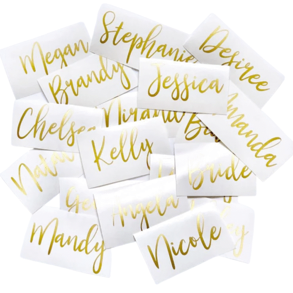 Personalised Vinyl Sticker